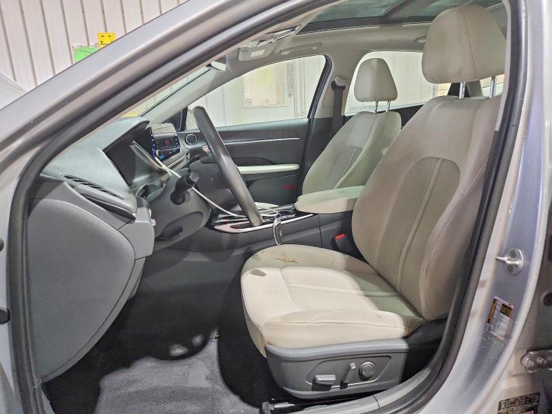 2023 Hyundai Sonata მანქანა იყიდება აუქციონზე, vin: KMHL14JAXPA332617, აუქციონის ნომერი: 65802356