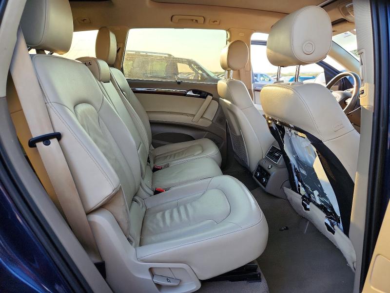 Продажа на аукционе авто 2013 Audi Q7, vin: WA1LGAFE5DD015085, номер лота: 63360736