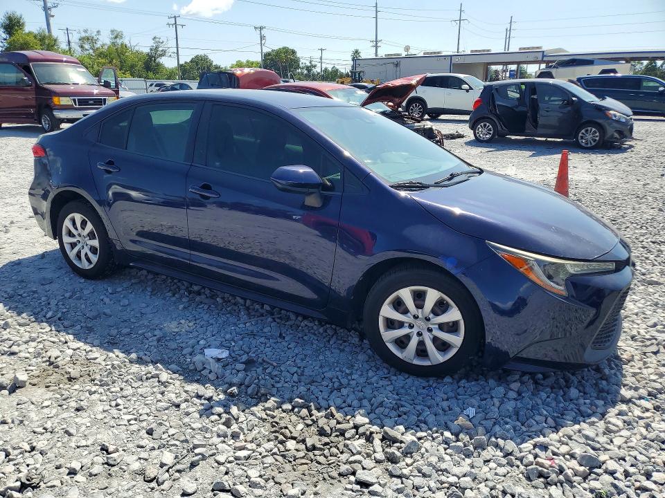 64677966 :رقم المزاد ، JTDEPRAEXLJ054565 vin ، 2020 Toyota Corolla مزاد بيع
