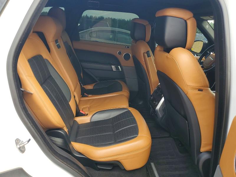 Aukcja sprzedaży 2018 Land Rover Range Rover Sport, vin: SALWV2SV6JA400150, numer aukcji: 66888886