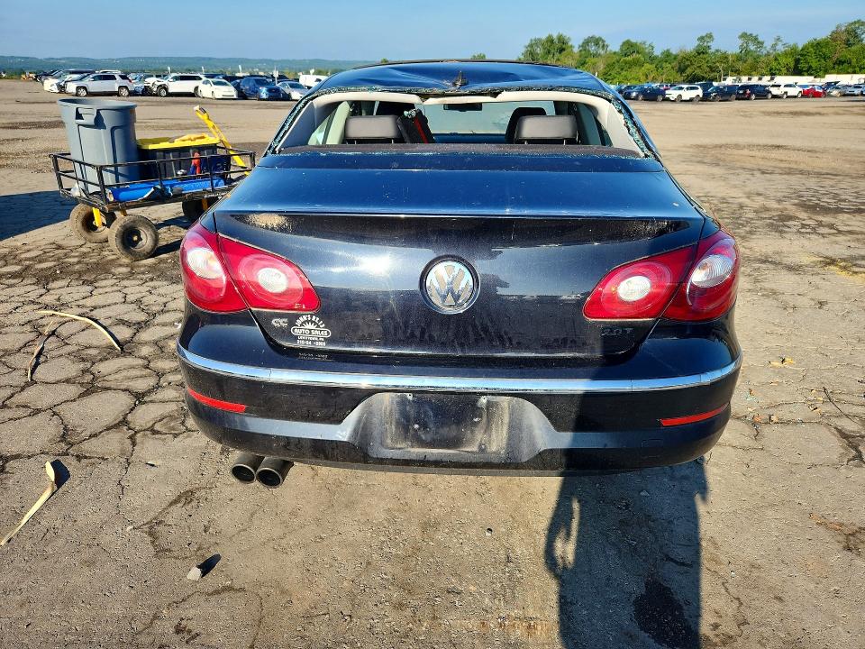 Продаж на аукціоні авто 2012 Volkswagen Cc, vin: WVWHP7AN1CE531099, номер лоту: 64518456