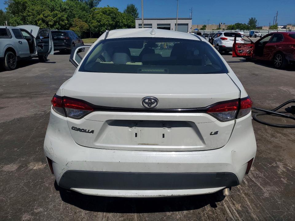 65721036 :رقم المزاد ، JTDEPRAE1LJ014715 vin ، 2020 Toyota Corolla مزاد بيع
