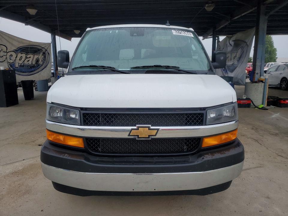 68521546 :رقم المزاد ، 1GAZGPFP2S1254198 vin ، 2025 Chevrolet Express G3500 مزاد بيع