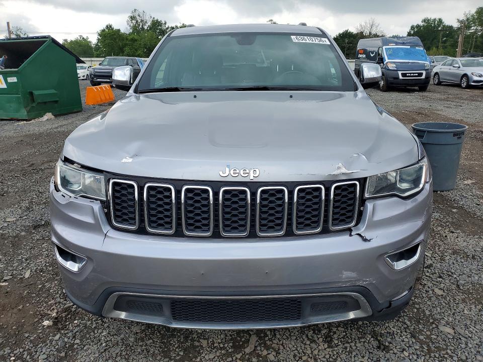 63610756 :رقم المزاد ، 1C4RJFBG5MC665627 vin ، 2021 Jeep Grand Cherokee مزاد بيع