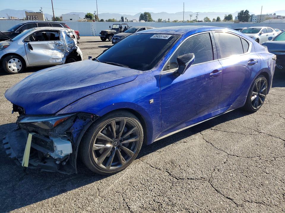 Aukcja sprzedaży 2022 Lexus Is, vin: JTHGZ1B21N5056594, numer aukcji: 65455146