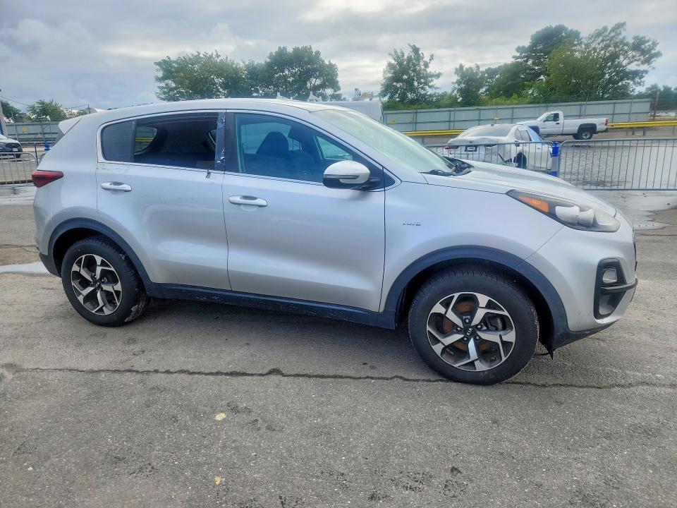 2020 Kia Sportage მანქანა იყიდება აუქციონზე, vin: KNDPMCAC8L7671991, აუქციონის ნომერი: 62797846
