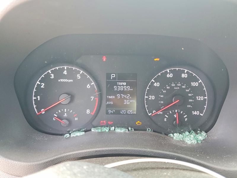 2021 Hyundai Accent მანქანა იყიდება აუქციონზე, vin: 3KPC24A6XME141172, აუქციონის ნომერი: 64457036