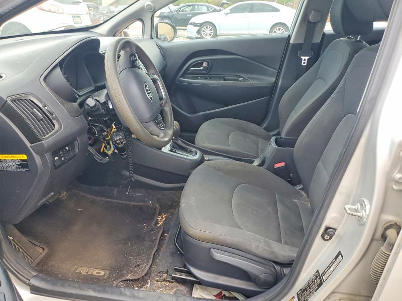 2012 Kia Rio მანქანა იყიდება აუქციონზე, vin: KNADN4A3XC6077346, აუქციონის ნომერი: 66245616