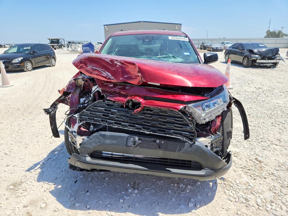 66366976 :رقم المزاد ، 2T3H1RFV8NW237121 vin ، 2022 Toyota Rav4 مزاد بيع