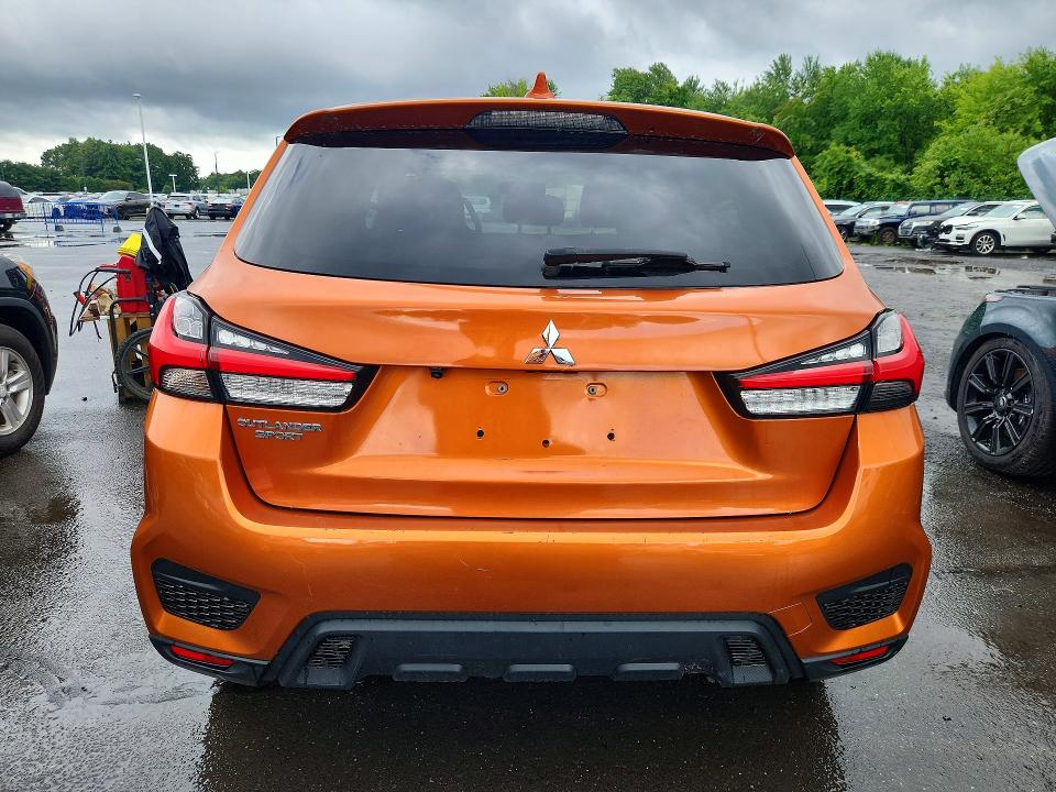 Auction sale of the 2020 Mitsubishi Outlander Sport, vin: JA4AP3AU3LU016221, lot number: 63366236