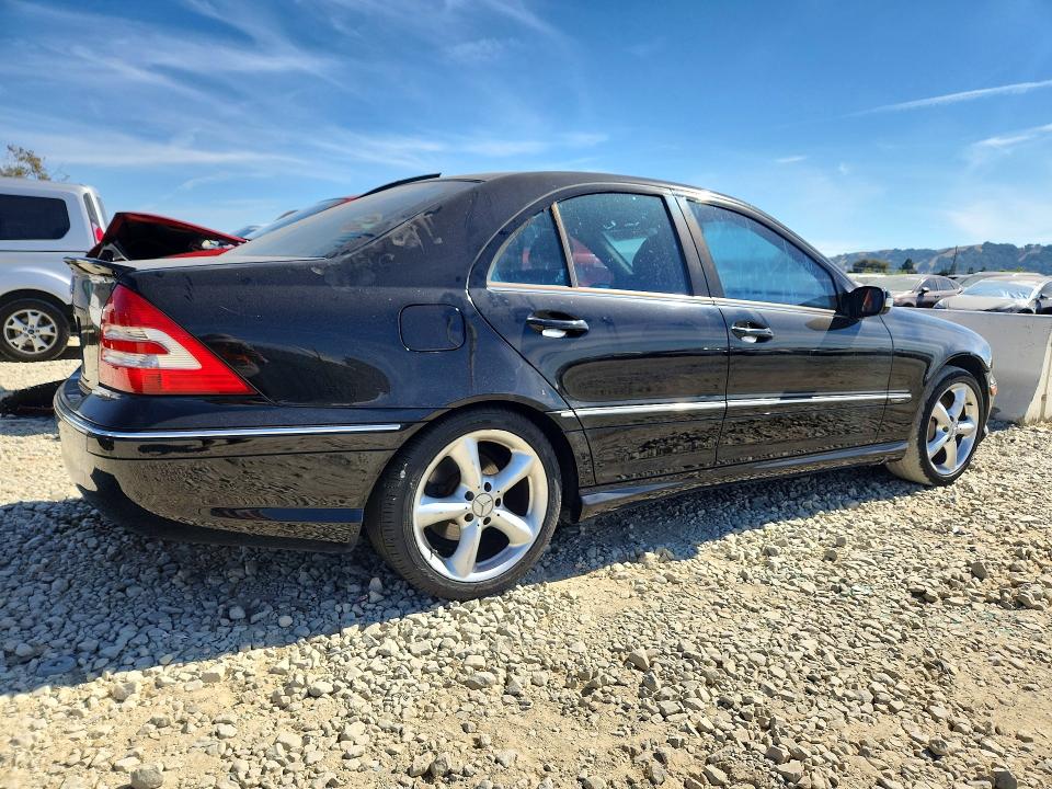 Продаж на аукціоні авто 2007 Mercedes-benz C, vin: WDBRF52H37F902573, номер лоту: 64135826