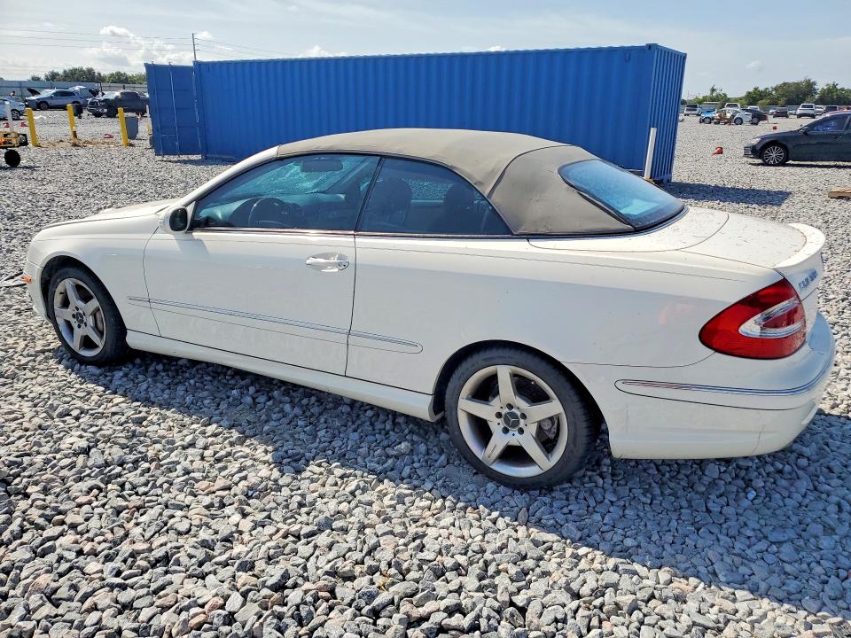 Продаж на аукціоні авто 2005 Mercedes-benz Clk, vin: WDBTK75G05T042162, номер лоту: 66093116