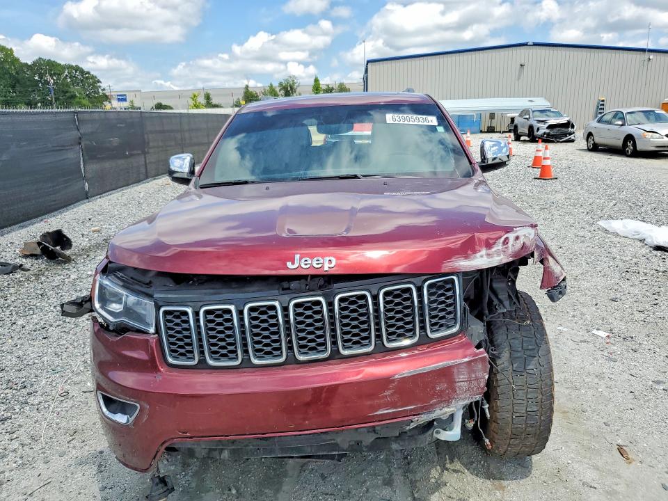 Продаж на аукціоні авто 2022 Jeep Grand Cherokee, vin: 1C4RJFBGXNC139236, номер лоту: 63905936