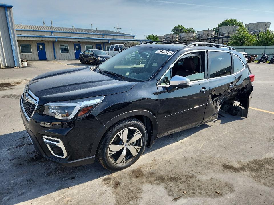 2021 Subaru Forester მანქანა იყიდება აუქციონზე, vin: JF2SKAXC1MH431688, აუქციონის ნომერი: 66767706