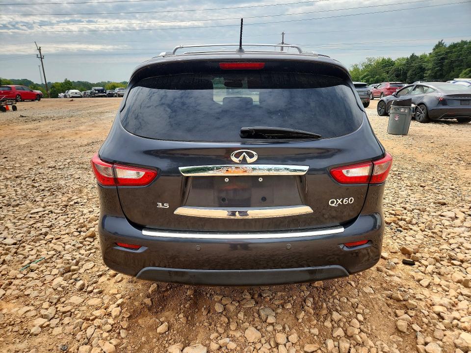 Продаж на аукціоні авто 2014 Infiniti Qx60, vin: 5N1AL0MN9EC531605, номер лоту: 65914326