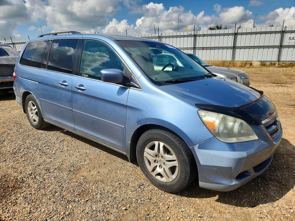 65006866 :رقم المزاد ، 5FNRL38417B511901 vin ، 2007 Honda Odyssey مزاد بيع
