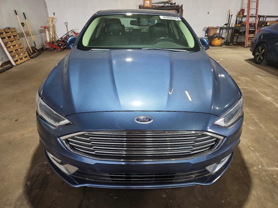 Aukcja sprzedaży 2018 Ford Fusion, vin: 3FA6P0D96JR206834, numer aukcji: 63866396