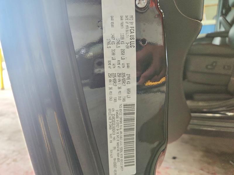 Aukcja sprzedaży 2020 Dodge Grand Caravan, vin: 2C4RDGEG2LR202410, numer aukcji: 64143826