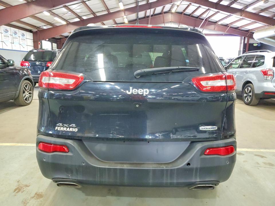 2018 Jeep Cherokee მანქანა იყიდება აუქციონზე, vin: 1C4PJMLX4JD514942, აუქციონის ნომერი: 66557856