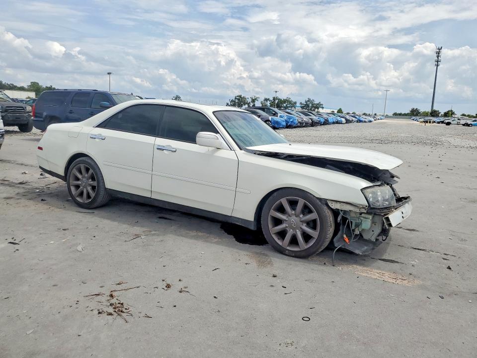 2003 Infiniti M45 მანქანა იყიდება აუქციონზე, vin: JNKAY41E53M001204, აუქციონის ნომერი: 63707826