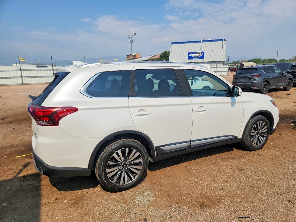 Продаж на аукціоні авто 2020 Mitsubishi Outlander, vin: JA4AZ3A31LZ031384, номер лоту: 63699956