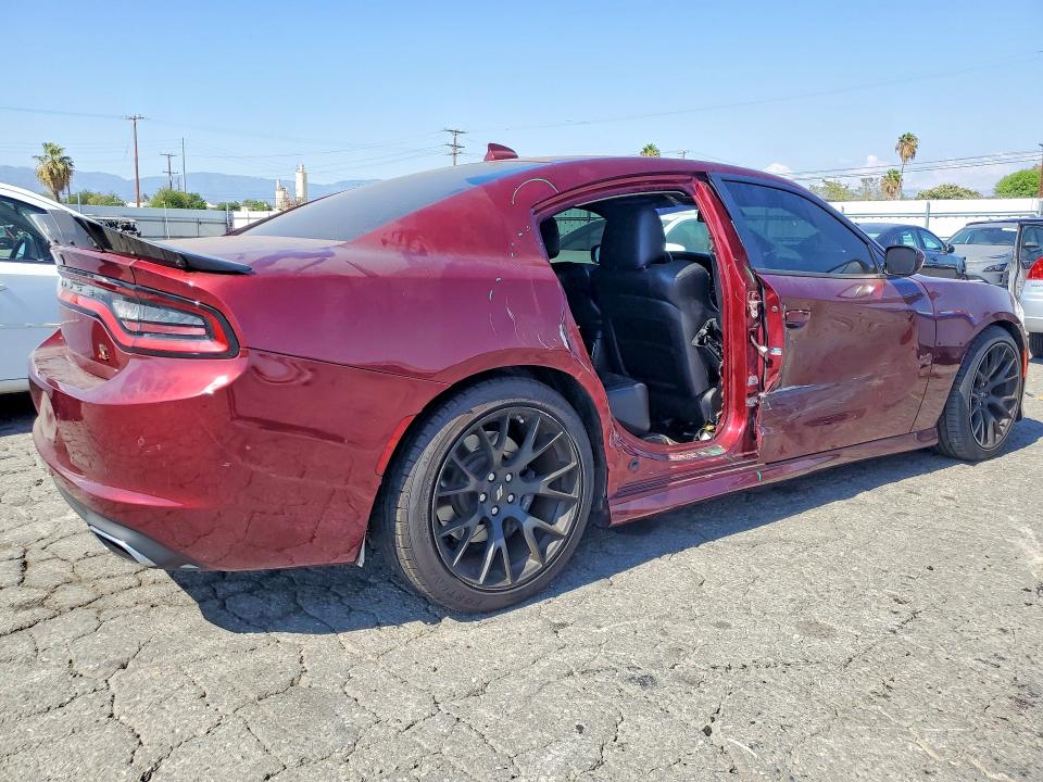 2018 Dodge Charger მანქანა იყიდება აუქციონზე, vin: 2C3CDXGJ7JH157146, აუქციონის ნომერი: 65216246
