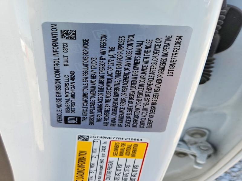 Продаж на аукціоні авто 2024 Gmc Sierra, vin: 1GT49NE77RF210664, номер лоту: 66298426