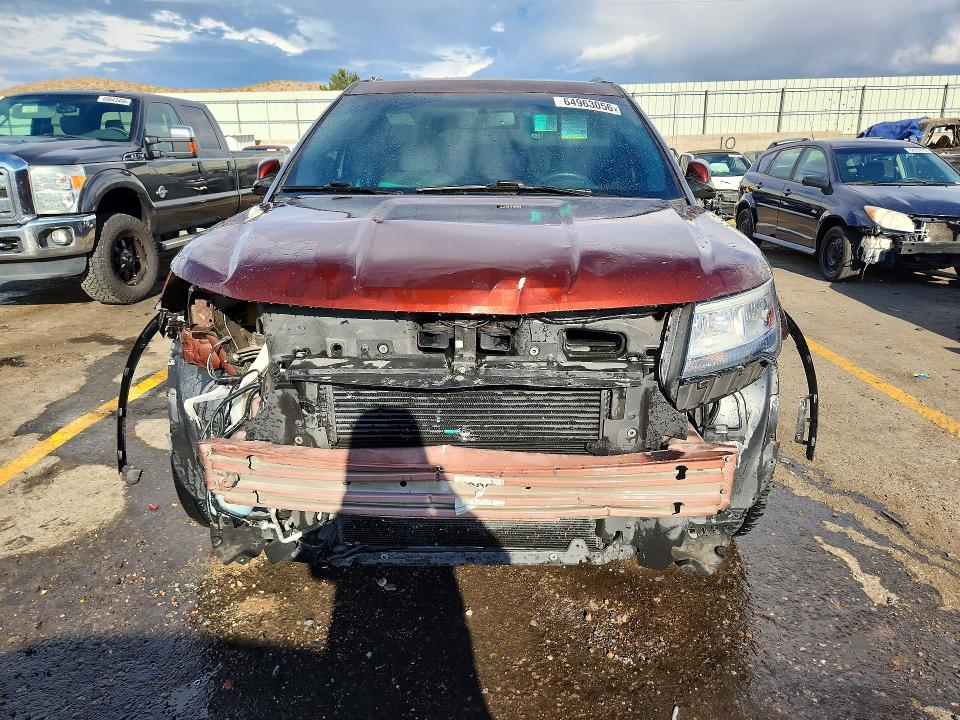 64963056 :رقم المزاد ، 1FM5K7FH8GGA04901 vin ، 2016 Ford Explorer مزاد بيع
