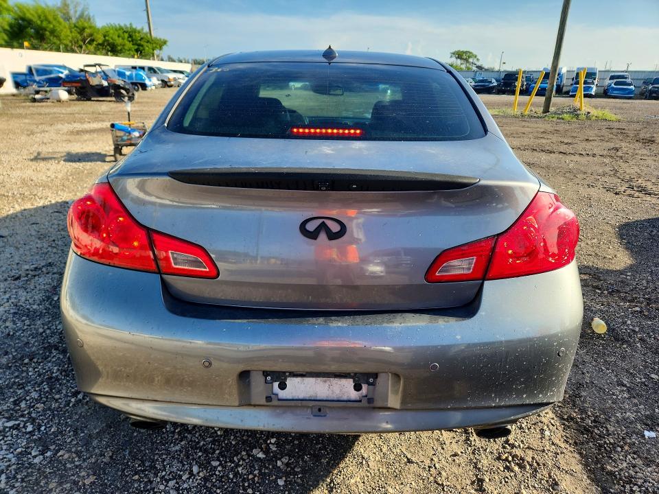 2012 Infiniti G37 Sedan მანქანა იყიდება აუქციონზე, vin: JN1CV6AP3CM629779, აუქციონის ნომერი: 64437756