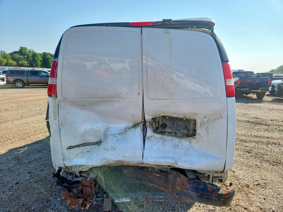 2017 Chevrolet Express 3500 მანქანა იყიდება აუქციონზე, vin: 1GCZGGFF8H1108301, აუქციონის ნომერი: 63114436