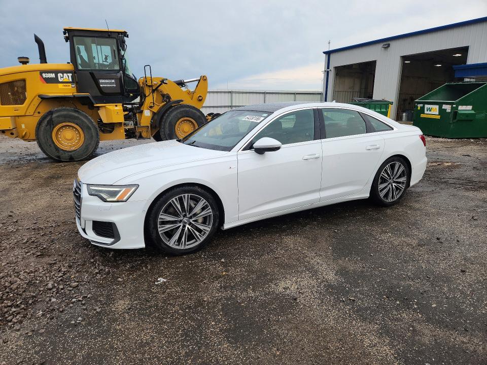 64330186 :رقم المزاد ، WAUL2AF24KN068200 vin ، 2019 Audi A6 مزاد بيع