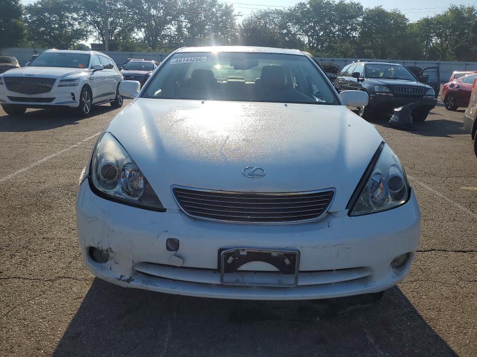 Aukcja sprzedaży 2005 Lexus Es, vin: JTHBA30G855119248, numer aukcji: 66144266