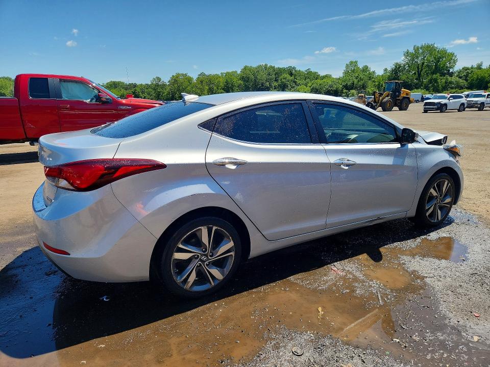 63662626 :رقم المزاد ، 5NPDH4AE0EH459535 vin ، 2014 Hyundai Elantra مزاد بيع