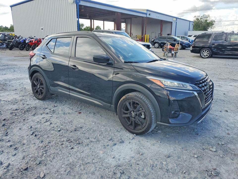 2021 Nissan Kicks მანქანა იყიდება აუქციონზე, vin: 3N1CP5DV9ML495869, აუქციონის ნომერი: 65555576