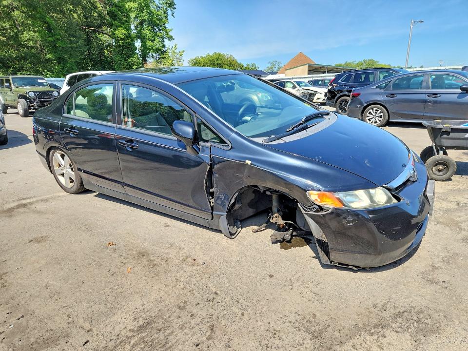 Aukcja sprzedaży 2007 Honda Civic, vin: 1HGFA16877L058479, numer aukcji: 65913216