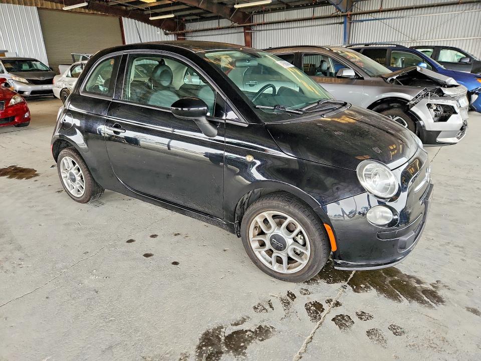 Продажа на аукционе авто 2015 Fiat 500, vin: 3C3CFFARXFT716495, номер лота: 64156566