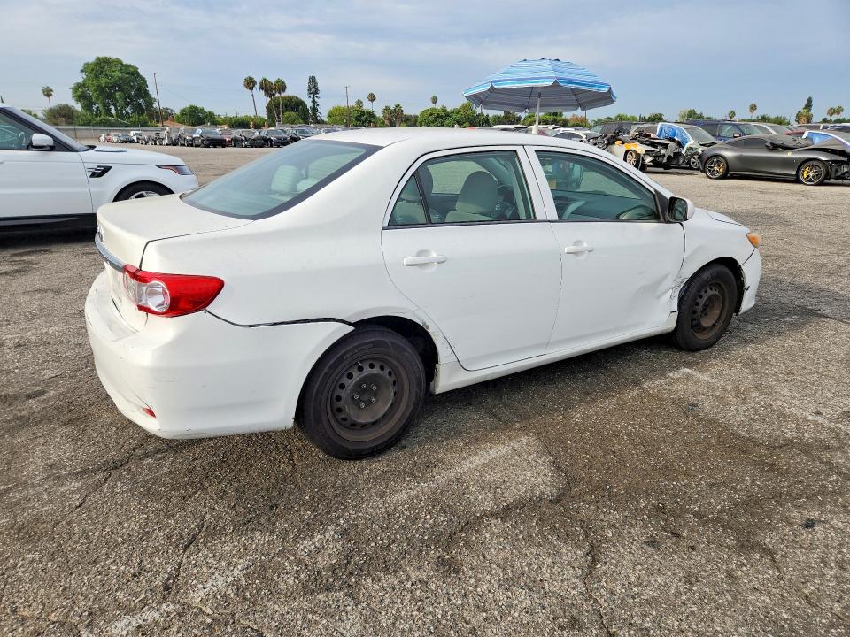 Aukcja sprzedaży 2013 Toyota Corolla, vin: 5YFBU4EE2DP131614, numer aukcji: 66658546