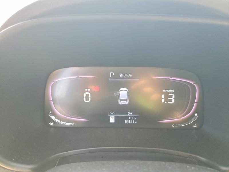 62416206 :رقم المزاد ، KNDJ23AU9R7918836 vin ، 2024 Kia Soul مزاد بيع