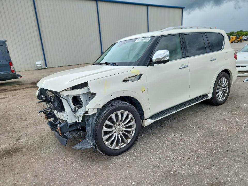 64033986 :رقم المزاد ، JN8AZ2NF6H9640034 vin ، 2017 Infiniti Qx80 مزاد بيع