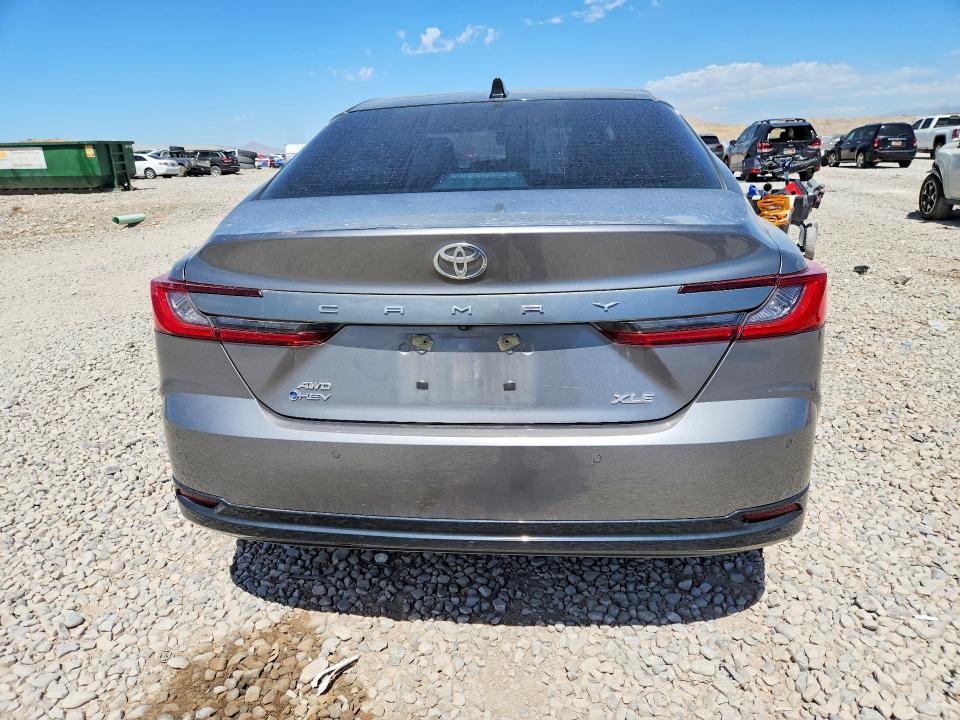 Продаж на аукціоні авто 2025 Toyota Camry, vin: 4T1DBADK9SU517057, номер лоту: 65856846