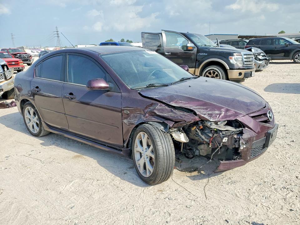 Продажа на аукционе авто 2008 Mazda 3, vin: JM1BK323081867058, номер лота: 63477546