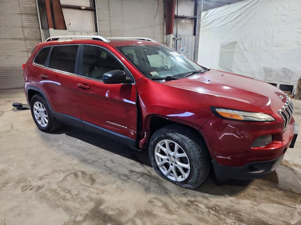 2014 Jeep Cherokee მანქანა იყიდება აუქციონზე, vin: 1C4PJMCS9EW226445, აუქციონის ნომერი: 66917166