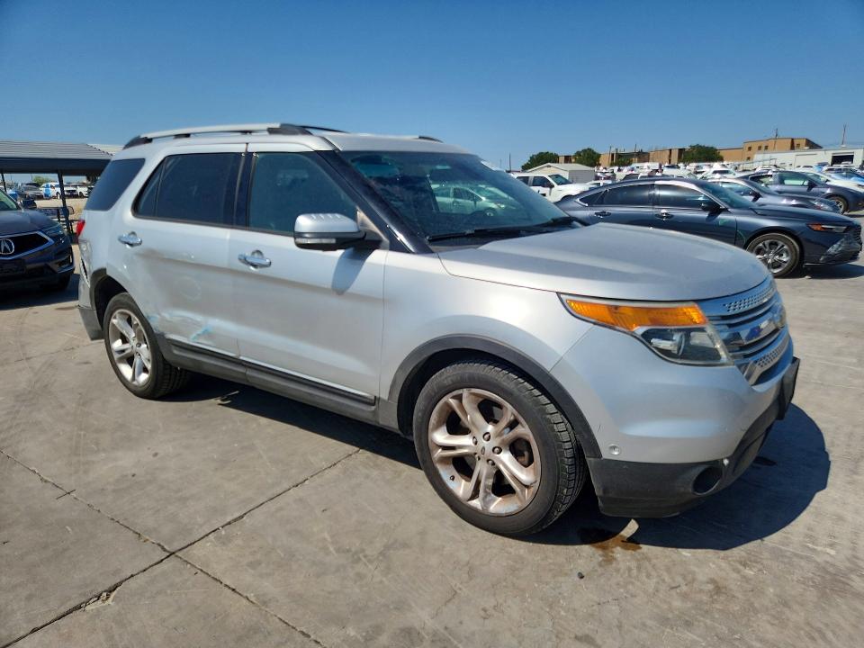 64068196 :رقم المزاد ، 1FM5K8F82EGA79645 vin ، 2014 Ford Explorer مزاد بيع