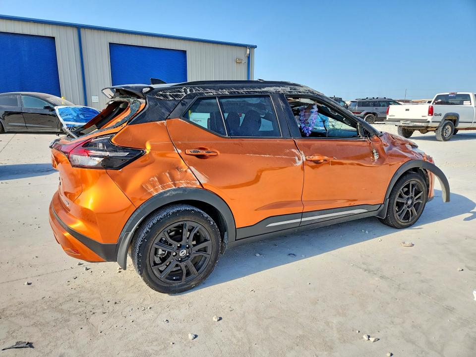 Aukcja sprzedaży 2021 Nissan Kicks, vin: 3N1CP5DV4ML563138, numer aukcji: 64102486