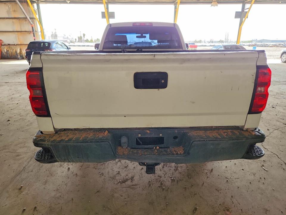 66834276 :رقم المزاد ، 1GCNCPEHXEZ417343 vin ، 2014 Chevrolet Silverado مزاد بيع