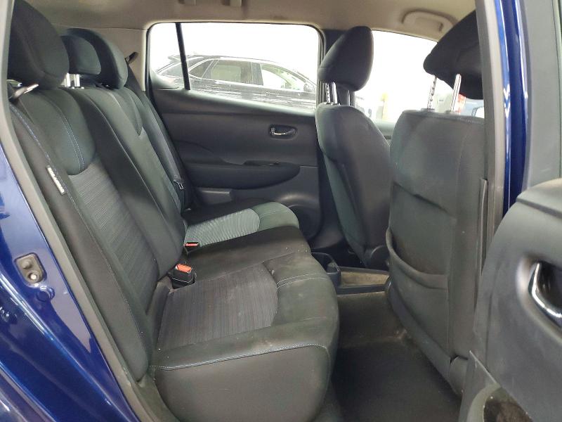 66041656 :رقم المزاد ، 1N4CZ1CVXRC550775 vin ، 2024 Nissan Leaf مزاد بيع