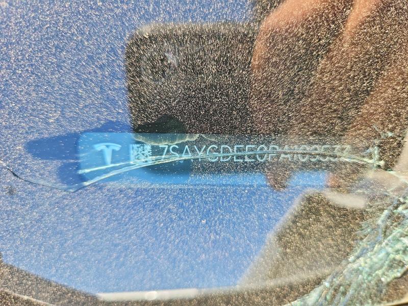 Aukcja sprzedaży 2023 Tesla Model Y, vin: 7SAYGDEE0PA109533, numer aukcji: 63767756