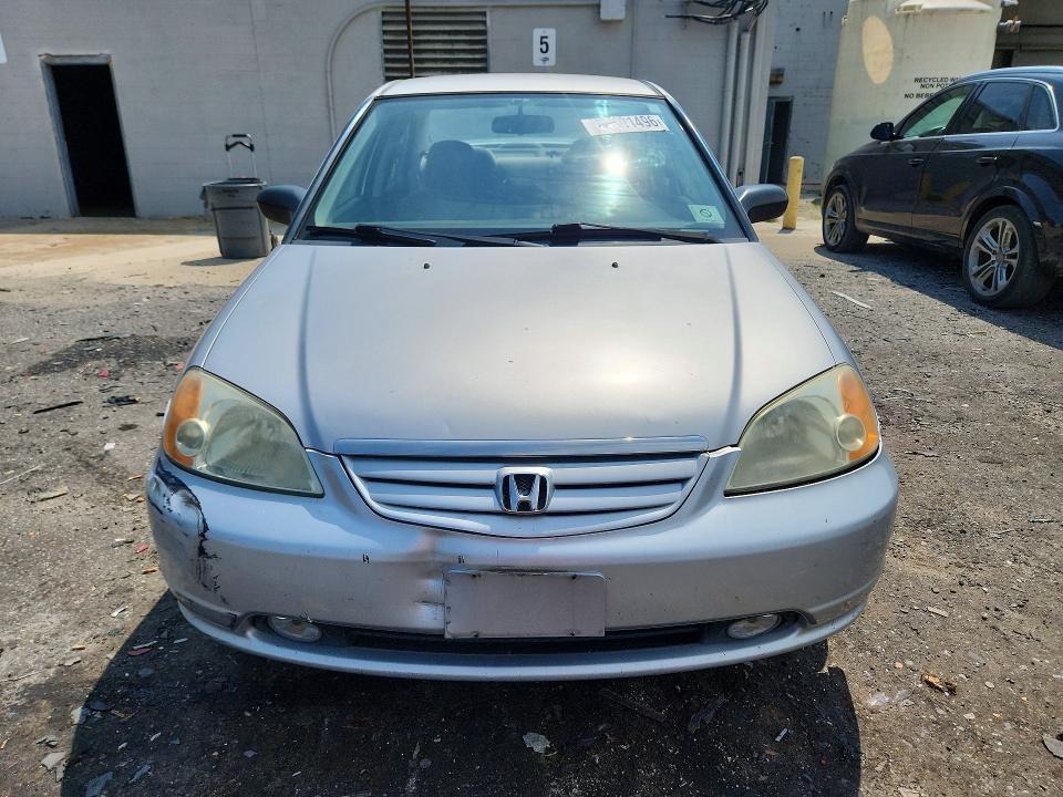 2001 Honda Civic მანქანა იყიდება აუქციონზე, vin: 1HGES16541L074547, აუქციონის ნომერი: 64601496