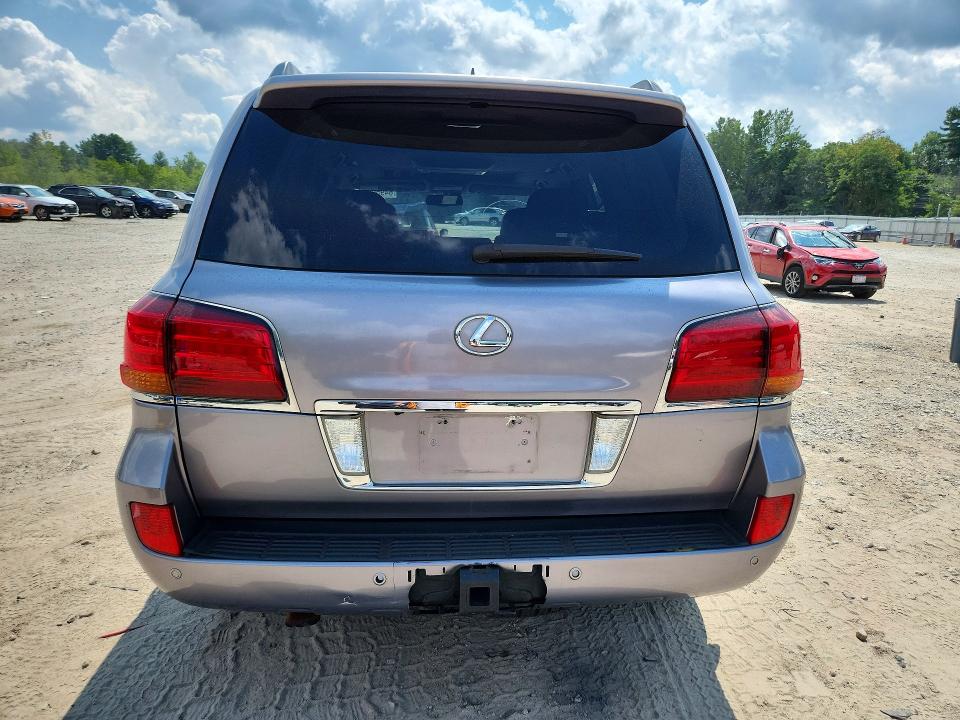 64950786 :رقم المزاد ، JTJHY7AXXB4060232 vin ، 2011 Lexus Lx مزاد بيع