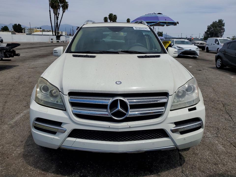 2012 Mercedes-benz Gl მანქანა იყიდება აუქციონზე, vin: 4JGBF2FE2CA784164, აუქციონის ნომერი: 65304376